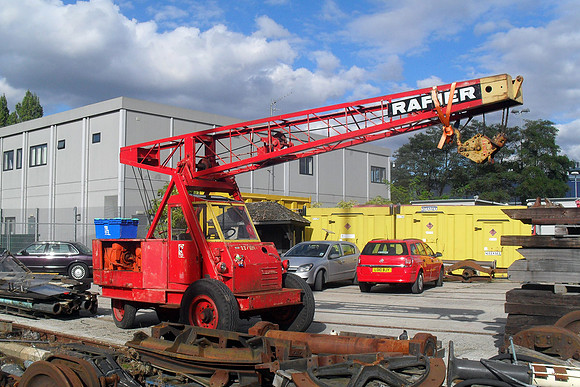 Rapier mobile crane