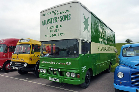 1979 Bedford TK JUX95V