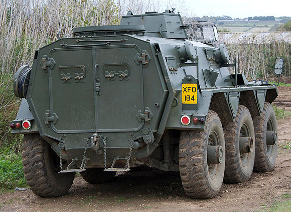 1956 Alvis Saracen XFO184