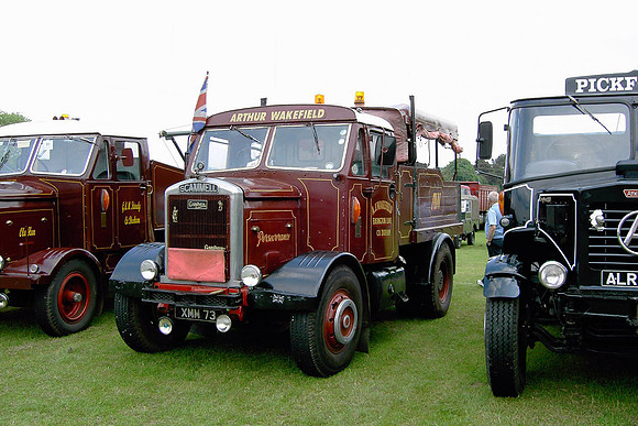 1952 Scammell 20LA 'Perseverance' XMM73