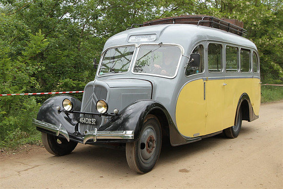 1940s Citroen U23 Bus 464CXK92