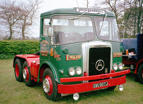 1970 Atkinson GWU807J