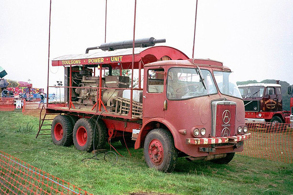 Atkinson power truck