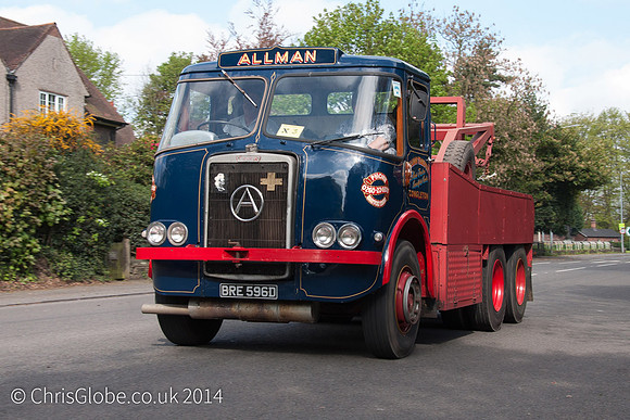 1966 Atkinson Mk 1 Silver Knight BRE596D