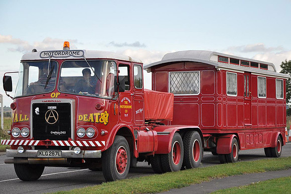 1972 Atkinson KLG287L
