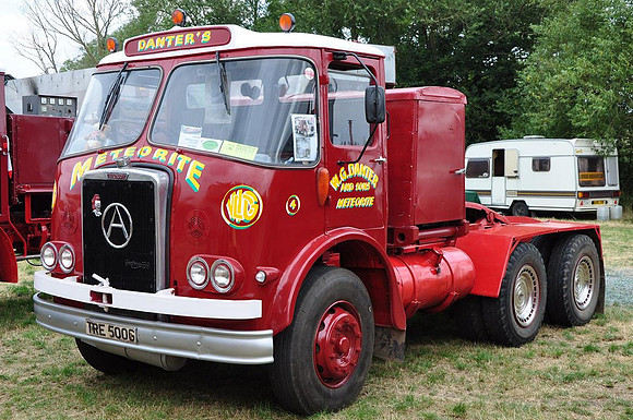 1968 Atkinson Silver Knight TRE500G