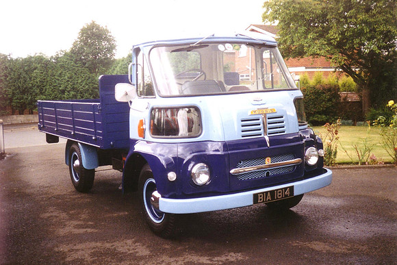 1967 Morris FG BIA1814
