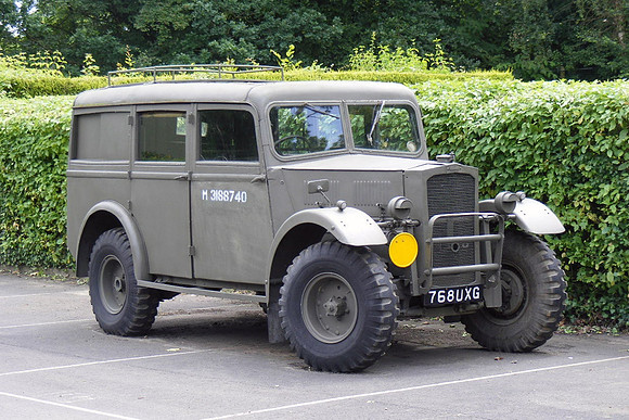 1943 Humber 768UXG