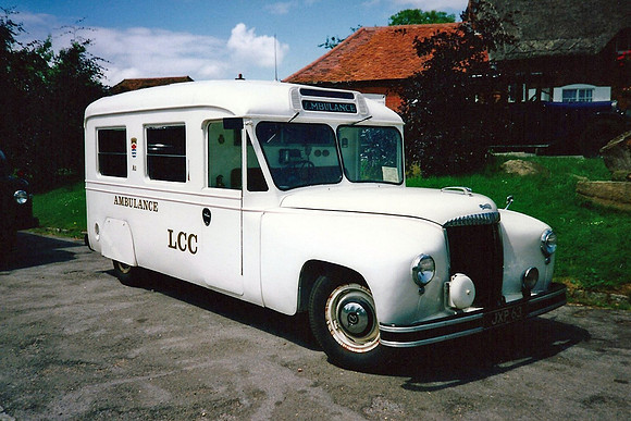 1947 Daimler DC27 JXP63