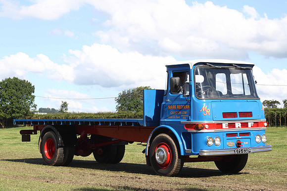 1968 ERF LV GTS632F