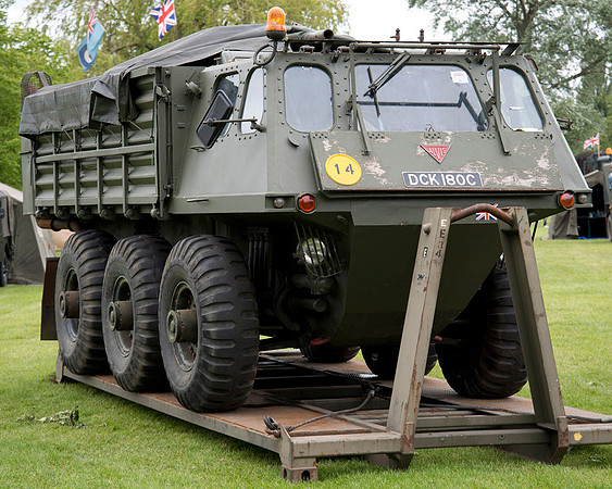 1965 Alvis Stalwart DCK180C
