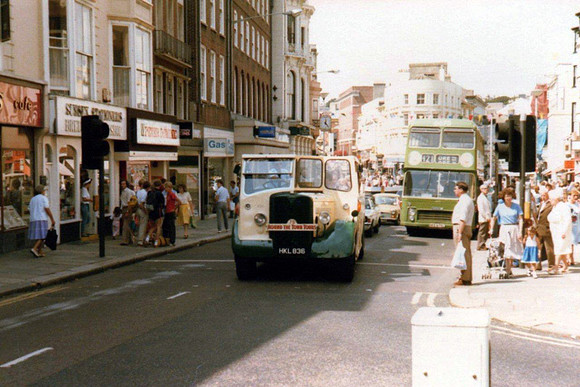 1947 AEC Regal I HKL836