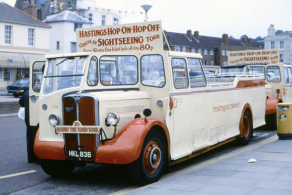 1947 AEC Regal I HKL836