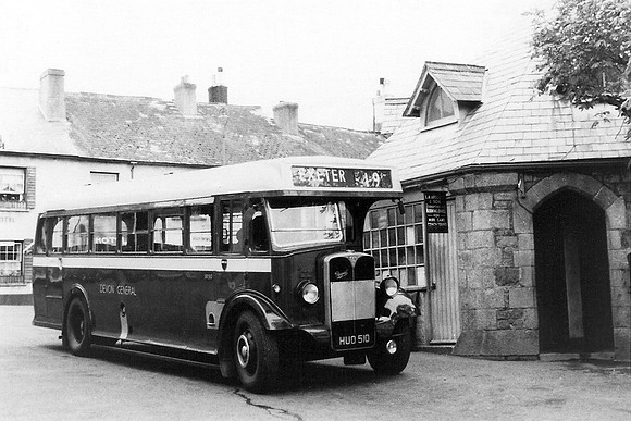 1948 AEC Regal I HUO510