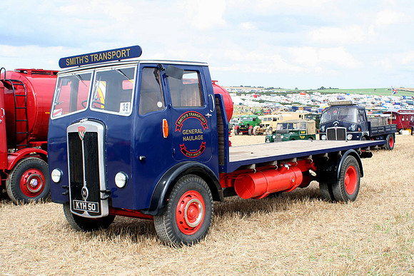 1950 Maudslay Mogul III KYH50
