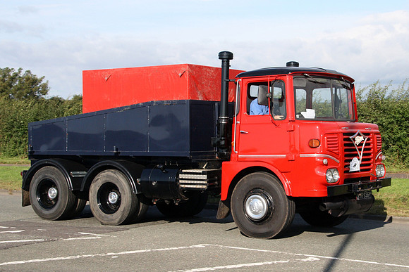 1973 Foden S41 KYR936P