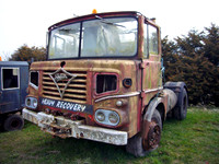 1972 Foden S41 CRO198K