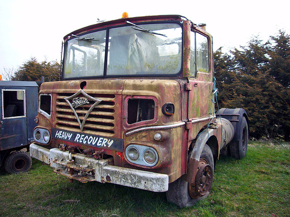 1972 Foden S41 CRO198K