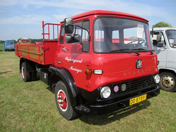 Bedford TK in Denmark