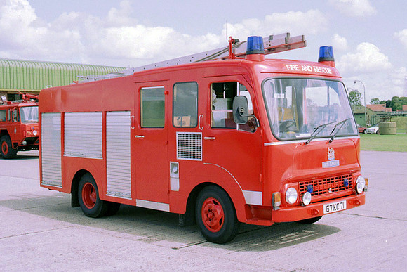 1985 Bedford TK 67KC71