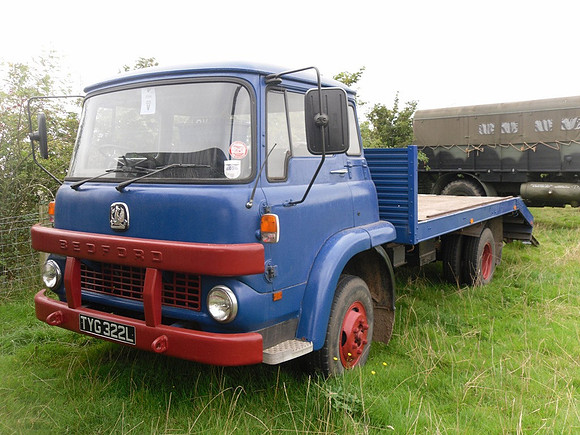 1972 Bedford TK TYG322L