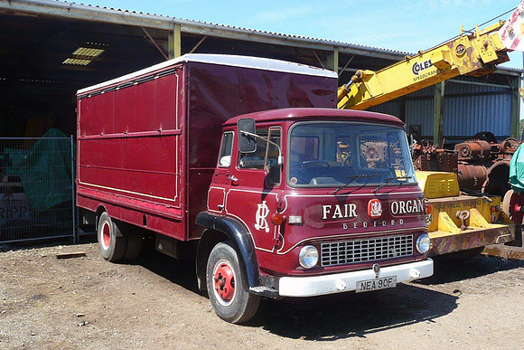 1967 Bedford TK NEA90F