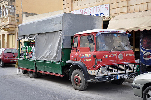 Bedford TK JAV673 (Malta)