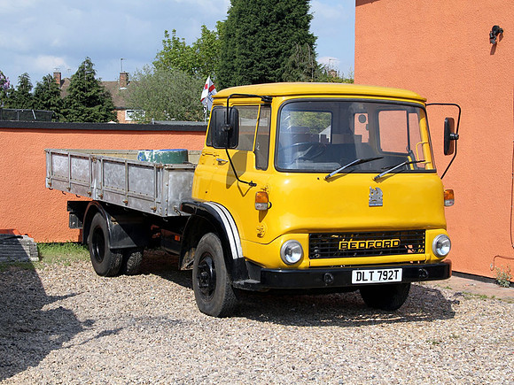 1978 Bedford TK DLT792T