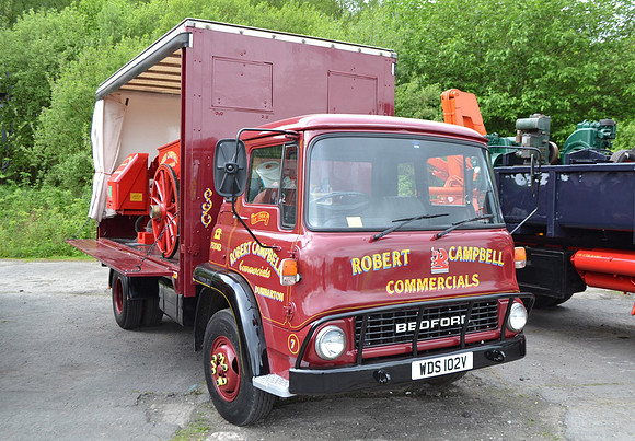 1980 Bedford TK WDS102V