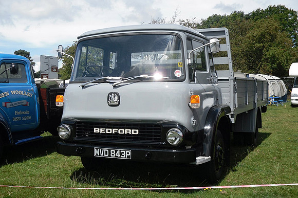 1976 Bedford TK MVD843P