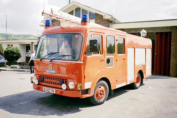 1985 Bedford TK 67KC74