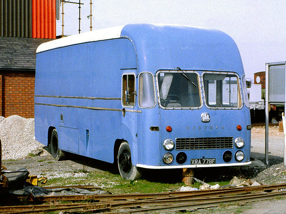 1968 Bedford TK VRA778F