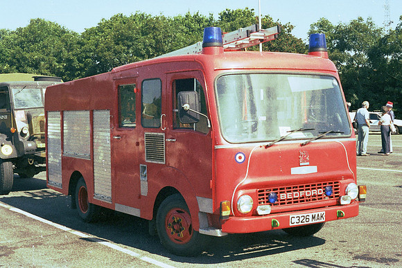 1985 Bedford TK C326MAK