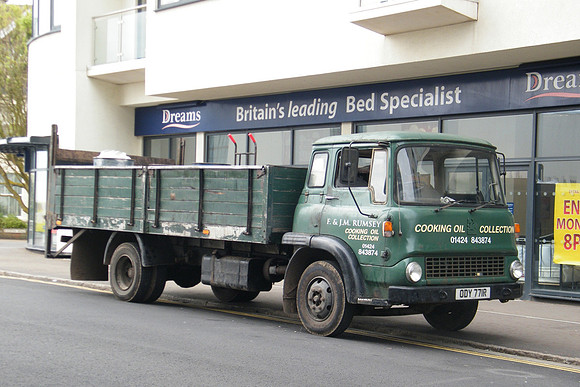 1977 Bedford TK ODY771R