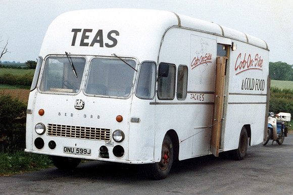 1971 Bedford TK ONU599J