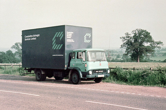 1979 Bedford TK JLR381V