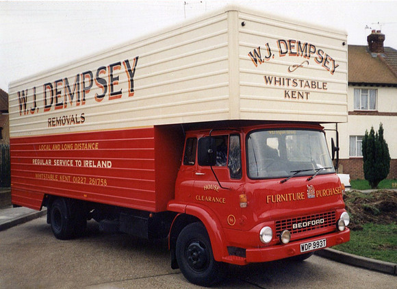 1978 Bedford TK WDP993T