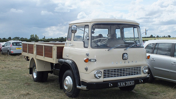 1969 Bedford YAN393G
