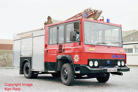 1983 Bedford Fire Witch USD449Y