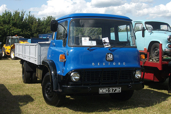 1970 Bedford TK WMO973H