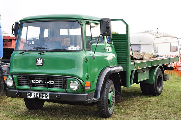 1972 Bedford TK CJH409K