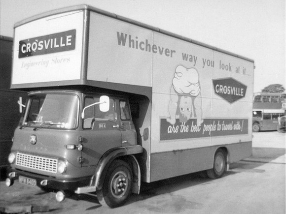 1966 Bedford TK MFM840D