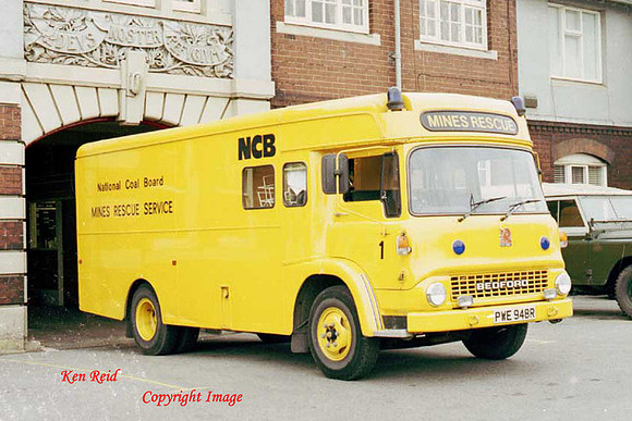 1977 Bedford TK PWE948R