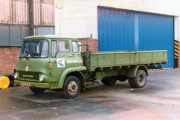 1977 Bedford TK VLG53R