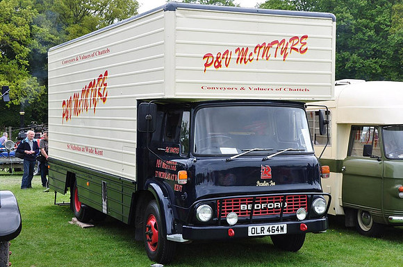1980 Bedford TK OLR464W