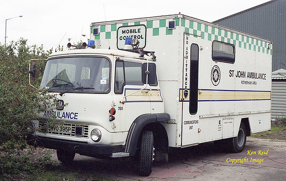 1976 Bedford TK MVO395P