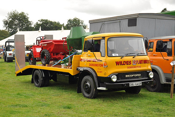 1976 Bedford TK OBU640R