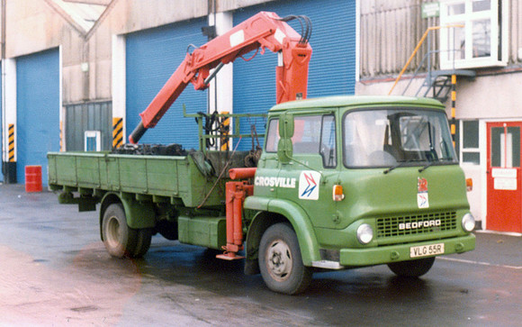 1977 Bedford TK VLG55R