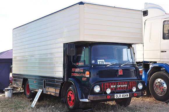 1980 Bedford TK OLR464W