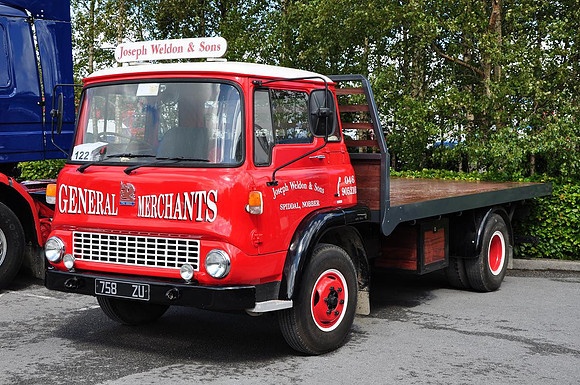 Bedford TK 758ZU
